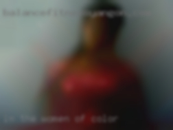 In the bedroom, I like to women of color mix it up.